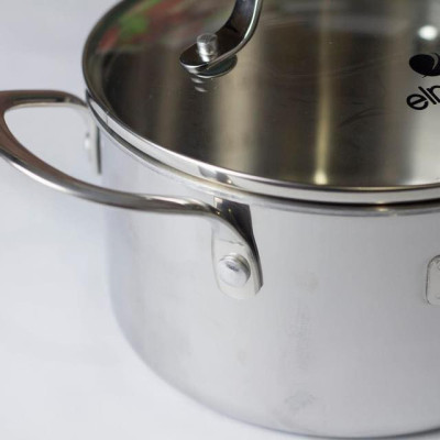 NỒI INOX 304 CAO CẤP 3 LỚP ĐÁY LIỀN TRI-MAX [ELMICH - EL3731] 