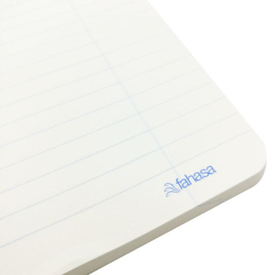 Tập Sinh Viên Họa Tiết Lập Thể Kẻ Ngang Có Chấm 300 Trang 60gsm - Fahasa 03 - Mẫu 1