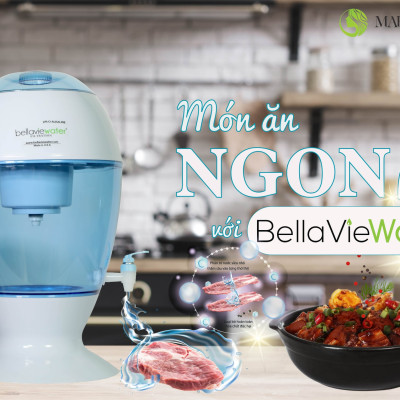 Combo Máy lọc nước gia đình tạo ion kiềm + 01 Lõi lọc thay thế - Hàng nhập khẩu Mỹ