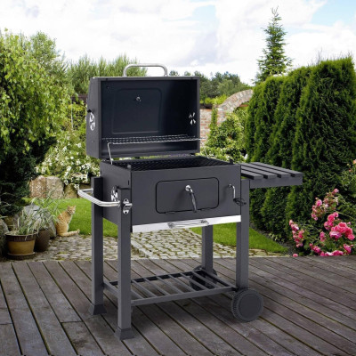 BẾP NƯỚNG THAN ngoài trời Landmann TEPRO Made in Germany