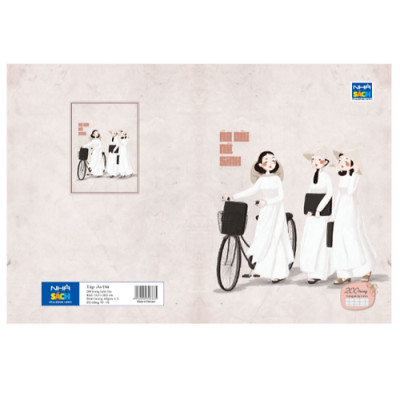 Tập Pnc 200Tr Dl60 Oly- Ao Dai - Giao Mẫu Ngẫu Nhiên