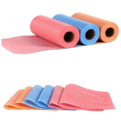 Bộ 4 Cuộn Khăn Lau Đa Năng - Cuộn 50 Miếng