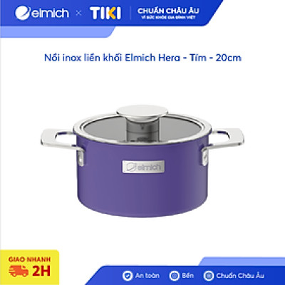 Nồi inox liền khối Elmich Hera