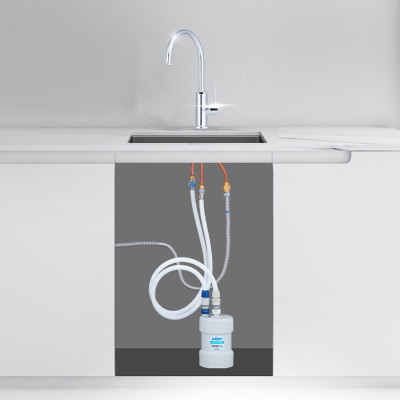 Máy lọc nước lắp dưới bồn rửa KITZ OSS-G4 (Made in Japan) - Hàng chính hãng