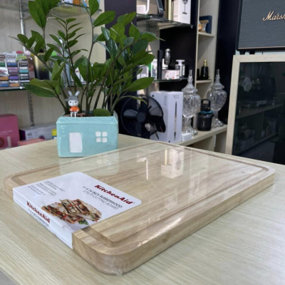 THỚT TRE KITCHEN AID 35x25x2cm Hàng chính hãng