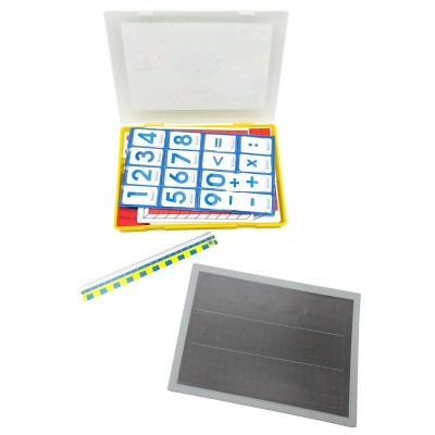 Bộ 2 Hộp Thực Hành Toán Lớp 2 Dùng Cho Học Sinh