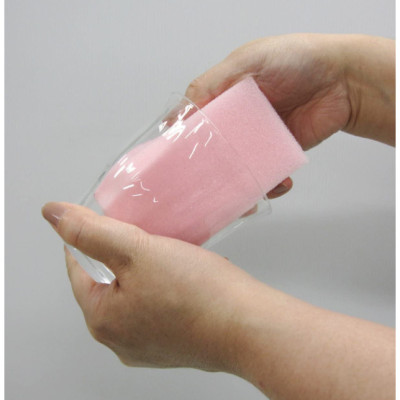 Set 05 miếng mút rửa chén bát Ohe, làm từ vải nilon không dệt giải pháp cho nhà bếp hiệu quả, đơn giản - nội địa Nhật Bản