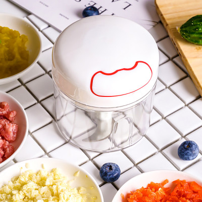 Dụng Cụ Xay Tỏi, Ớt , Thịt, Hành, Lạc, Gia vị, Thực Phẩm Đa Năng Mini Cầm Tay vô cùng tiện dụng - MH2011 - Giao màu ngẫu nhiên