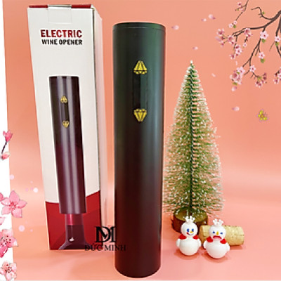 Dụng cụ mở rượu vang bằng pin nút kim cương SUNWAY