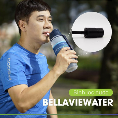 Lõi Bình Lọc Nước Cầm Tay BellaVie Water