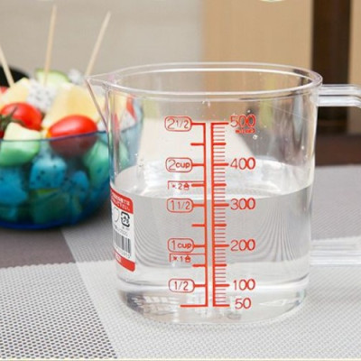 Combo dụng cụ nạo vỏ rau củ lưỡi xoay inox + ca đong có vạch chia 500ml - made in Japan