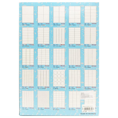 Giấy Dán Decal Tomy A4 No. 143 (44 Tờ)