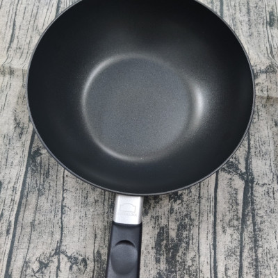 Chảo Chống Dính Sâu Lòng LocknLock  26cm - Dùng Được Bếp Gas, Bếp Hồng Ngoại - Hàng Chính Hãng