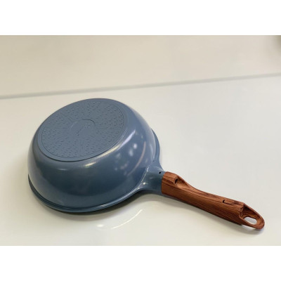 Chảo Vân Đá Chống Dính Đáy Từ Sâu Lòng ECORAMIC Hàn Quốc