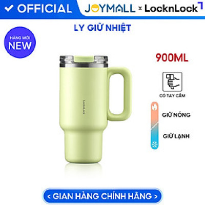 Ly Giữ Nhiệt LocknLock Balance Grip Tumbler LHC4397 900ml, LHC4398 1.2L, Hàng Chính Hãng - JoyMall