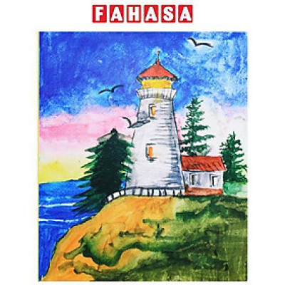 Tập Học Sinh Thiên Nhiên Trong Mắt Em - 4 Ô Ly - 96 Trang 100gsm - The Sun