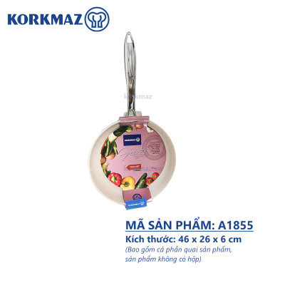 Chảo chống dính Korkmaz Granita 24 cm - 2 lít
