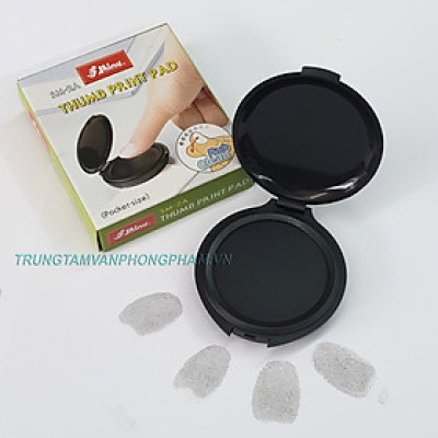 KHAY TAMPON mực lăn tay Shiny Thumb print pad SM-2 / SM-2A - Hộp mực lăn chỉ tay