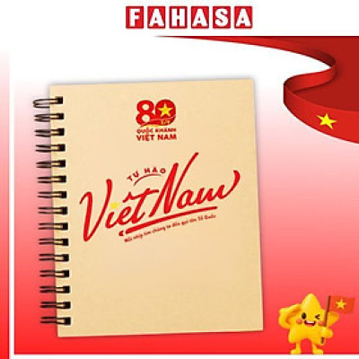 Sổ Gáy Xoắn A80 Kraf - Tự Hào Việt Nam