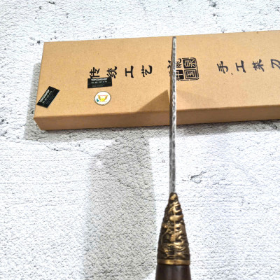 DAO BẾP THÁI CHẶT KHÂU ĐỒNG RỒNG DT155