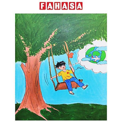 Tập Học Sinh Em Vẽ Ước Mơ - 4 Ô Ly - 96 Trang 100gsm - The Sun