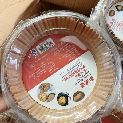 Giấy Nến Vàng Lót Nồi Chiên Không Dầu Sạch Sẽ Tiện Dụng An Toàn Cho Sức Khỏe - 1 set 50 Tờ