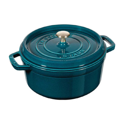 Nồi Tròn STAUB Màu Xanh Ngọc - 26cm