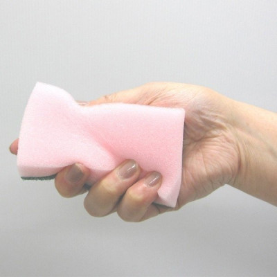 Nồi inox có tay cầm Tsubame 18cm, tặng kèm set 03 miếng mút rửa xoong nồi - nội địa Nhật Bản