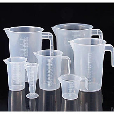 CA ĐONG ĐỊNH LƯỢNG PHA CHẾ ĐA NĂNG - CA ĐONG CÓ VẠCH CHIA MIL DÙNG CHO NHÀ  HÀNG ĐỒ UỐNG QUÁM BAR - CÓ NHIỀU SIZE 5000ML - 3000ML - 2000ML - 1000ML - 500ML - 100ML