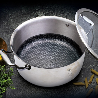 Nồi chảo tổ ong Berlinger Haus BH/7446 28cm eternal collection Hàng chính hãng