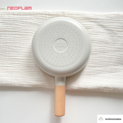 [Hàng chính hãng] Chảo xào cao cấp chống dính bếp từ cỡ nhỏ Neoflam Fika Baby 18cm, Made in Korea. Hàng có sẵn, giao ngay