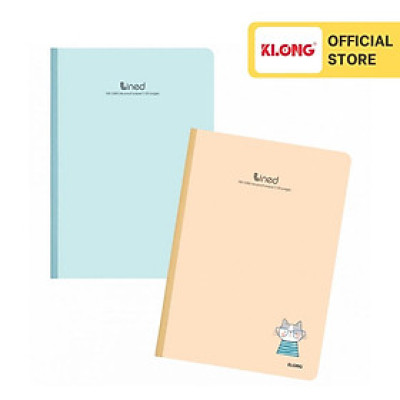 Vở kẻ ngang may dán gáy KLONG A4 120 trang 100/76; MS: 847