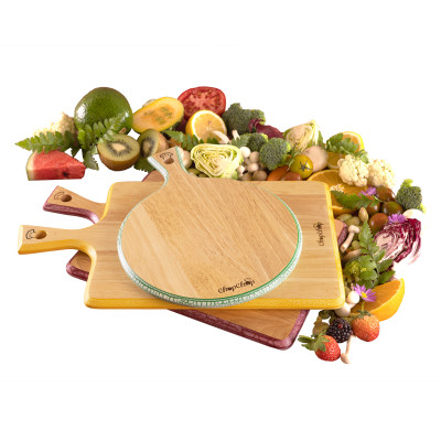 [COMBO] Bộ 3 Thớt "Sắc Màu" | ChopChop - 03971 | Cắt thái - Decor | Đạt tiêu chuẩn vệ sinh an toàn thực phẩm