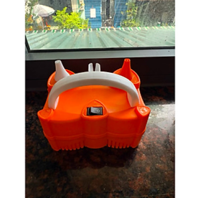 MÁY BƠM BÓNG BAY ĐIỆN MINI 2 ĐẦU CÔNG SUẤT CAO - DỄ DÀNG SỬ DỤNG CHO TRANG TRÍ TIỆC 