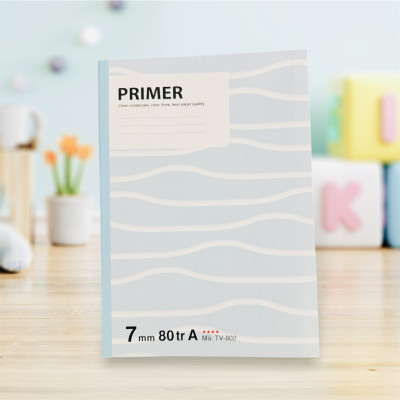 Tuanviet Books- Combo 10 quyển Vở Kẻ Ngang 80 Trang dành cho học sinh (Giao mẫu ngẫu nhiên)