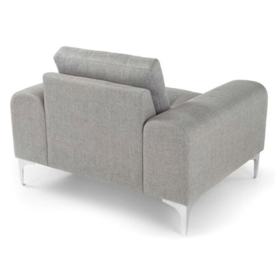 Sofa Đơn Juno Sofa K-DON02 - Xám (114 x 92 cm)