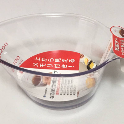 Ca đong đa năng có vạch chia dung tích 300ml - Nội địa Nhật Bản