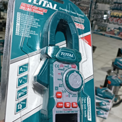 KỀM ĐO DC/AC TOTAL TMT410005 - HÀNG CHÍNH HÃNG