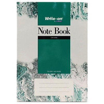 Tập Kẻ Ngang PVC CW2305