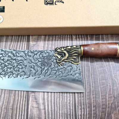 DAO BẾP - DAO THÁI KHÂU RỒNG MÃ A9 DT152 NT topcomshop vn