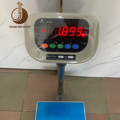 Cân Bàn Điện Tử A501E THW - Mặt Bàn Cân 300X400MM