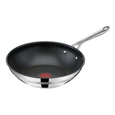Chảo Sâu lòng Tefal Jamie Oliver E3101925 Wok – 28 cm Hàng chính hãng