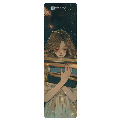 5 Cái Bookmark Kẹp Sách, Dấu Trang Hoạ Tiết Sách Amazing - SBOOKS