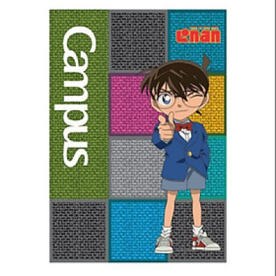 Vở Kẻ Ngang B5 Campus Conan -Treasure NB-BCNT80 - ĐL 58-65 (80 Trang)