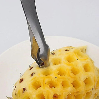 Dụng cụ gắp mắt dứa trái cây