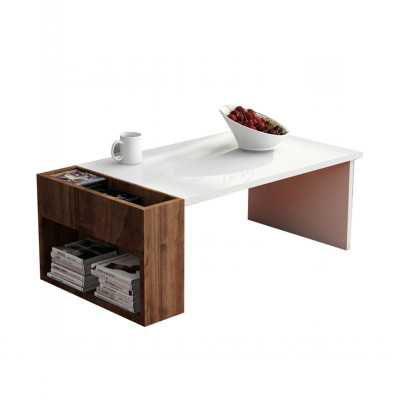 Bàn sofa dáng thấp cho phòng khách SMLIFE Charon