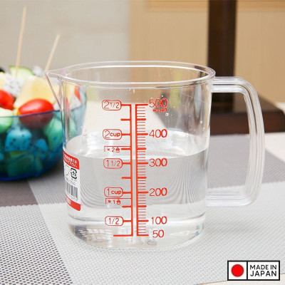 Ca đo lường đa năng Nakaya 500ml - Hàng nội địa Nhật Bản nhập khẩu chính hãng