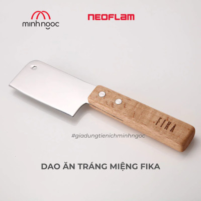 [Hàng chính hãng] Dao ăn tráng miệng Neoflam Fika cao cấp, lưỡi dài 8.5cm dùng cắt bánh mỳ, phết bơ
