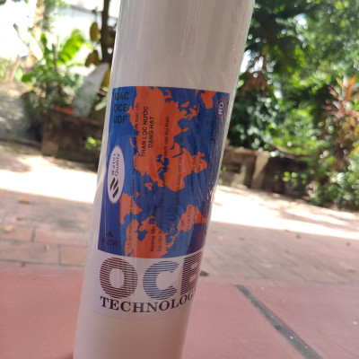 Lõi lọc cacbon, Lõi lọc thô số 2, lõi lọc nước dùng cho máy lọc nước R.O gia đình kangaroo aqua karofi