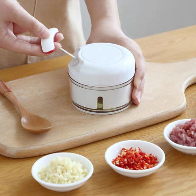 MÁY XAY TỎI GIA VỊ KÉO DÂY MINI THÔNG MINH